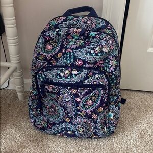 Floral Paisley Backpack